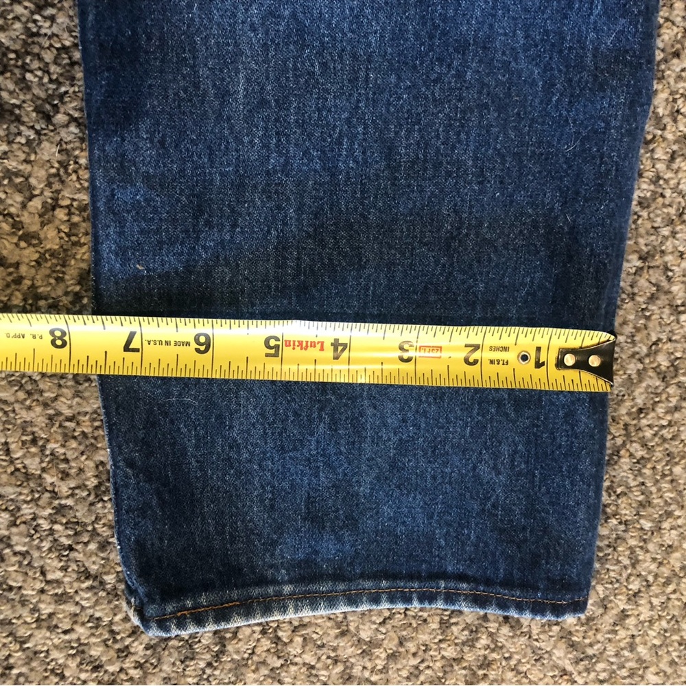 Wrangler Jeans  Hi Waist Slim Cowboy Cut VINTAGE 29x30 - Picture 6 of 11